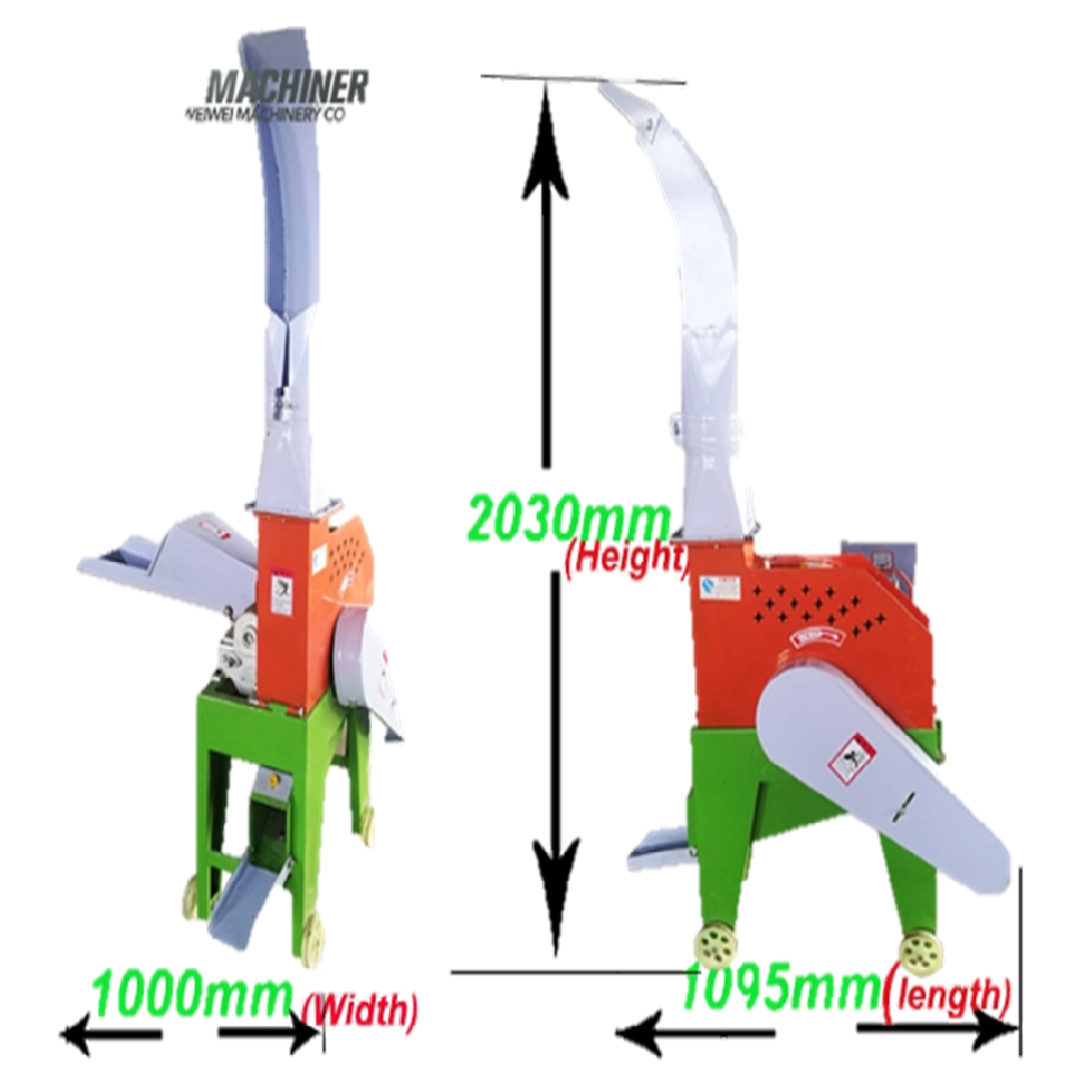 9ZP-1.5 & 9ZP-1.8 Series Chaff Cutter
