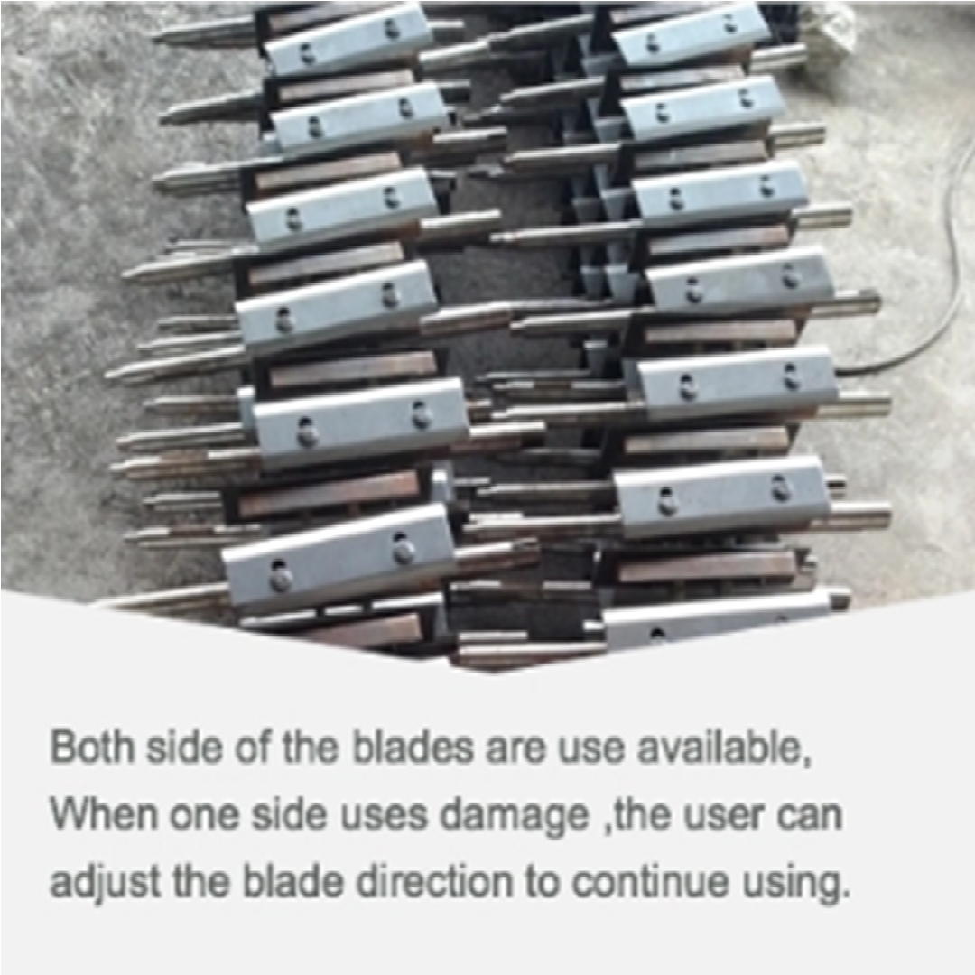 9ZP-0.4 Chaff Cutter Machinery Series