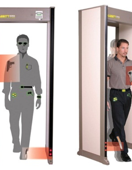 PD 6500i Walkthrough Metal Detector