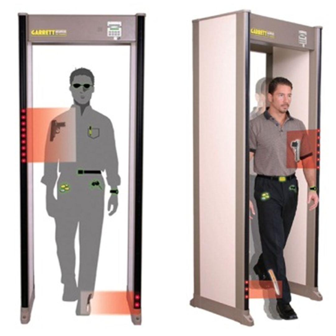 PD 6500i Walkthrough Metal Detector