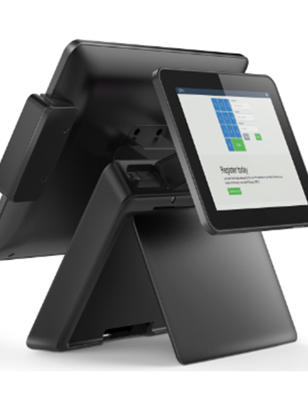 A15 Double Screen Touch POS System
