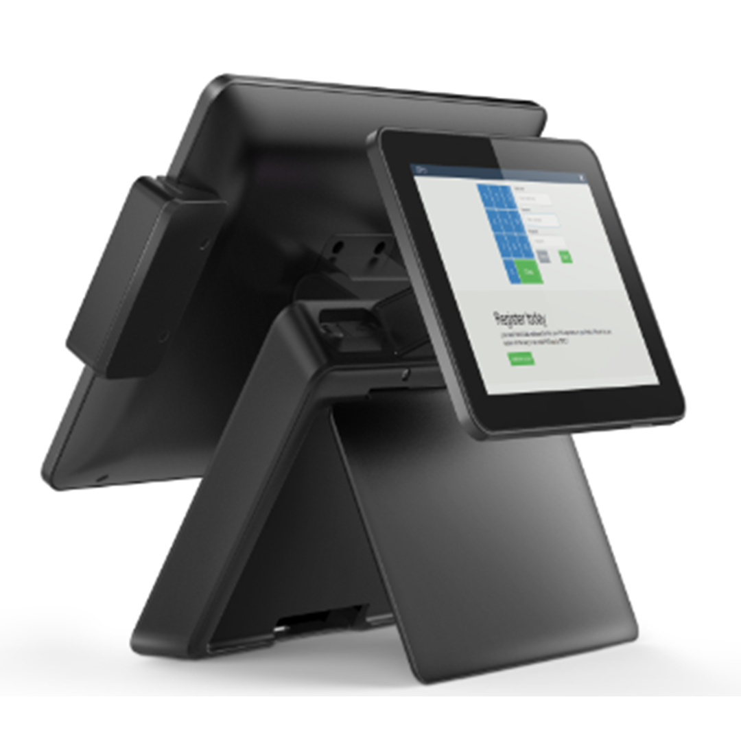 A15 Double Screen Touch POS System