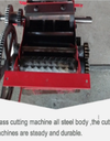 9ZP-0.4 Chaff Cutter Machinery Series