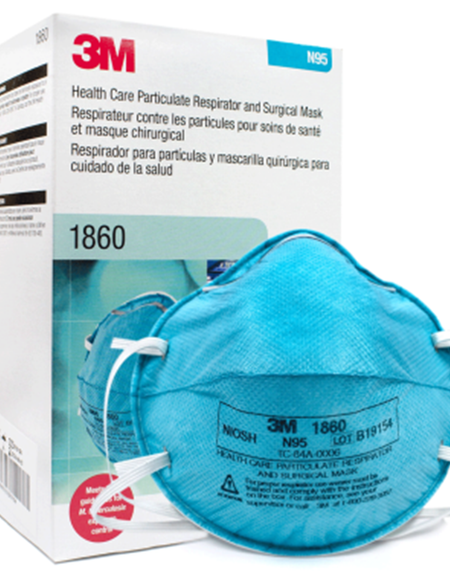 3M N95 1860 Face Mask