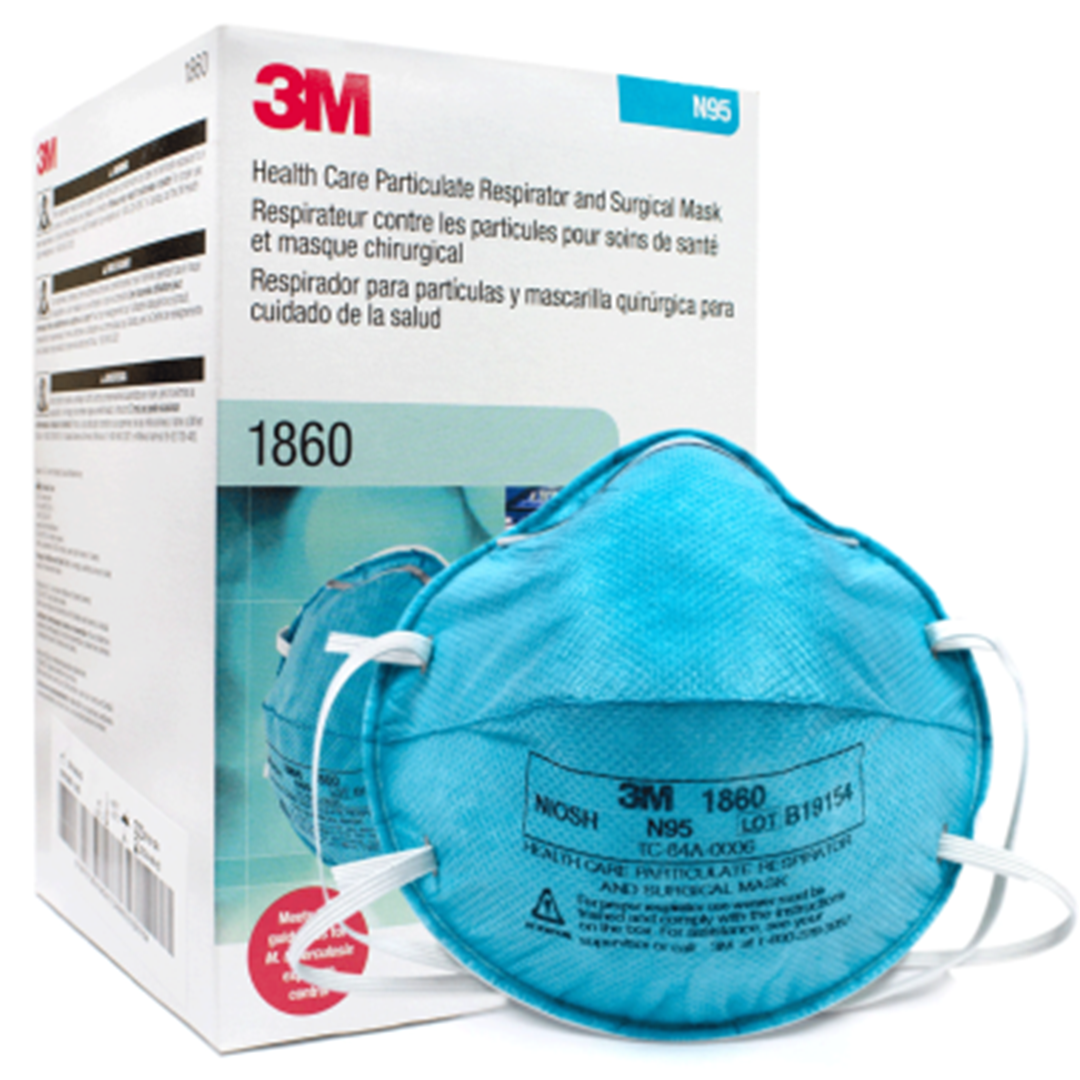 3M N95 1860 Face Mask