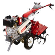 WG912 Power Tiller - Diesel Engine