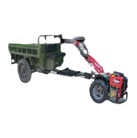 WG701-T Power Tiller - Diesel Engine