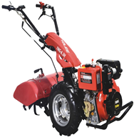 WG701 Power Tiller - Diesel Engine
