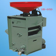 SB-0.5D Rice Mill - Electric