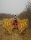 9LZ-5.5 Hydraulic Traction Discs Hay Rake