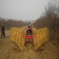9LZ-5.5 Hydraulic Traction Discs Hay Rake