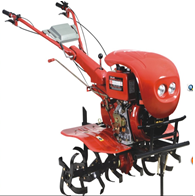 WG355 Power Tiller - Diesel Engine
