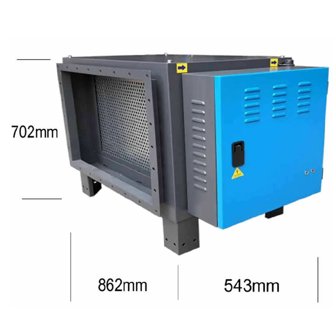 JW40 Electrostatic Precipitator Oil Fume Purifier