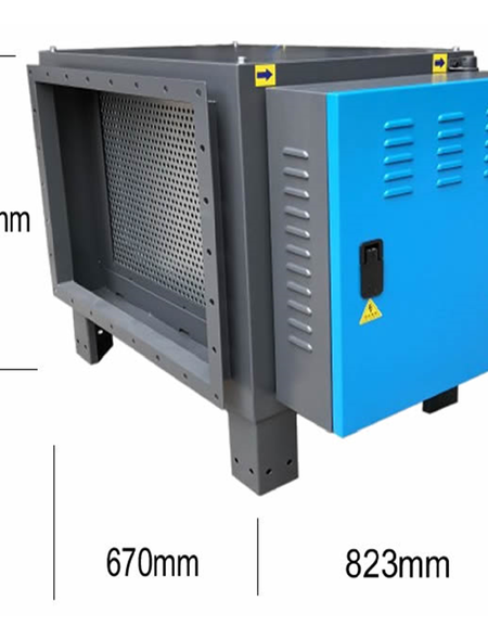 JW60  Electrostatic Precipitator Oil Fume Purifier