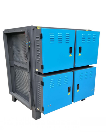 JW160 Electrostatic Precipitator Oil Fume Purifier