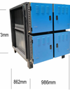 JW160 Electrostatic Precipitator Oil Fume Purifier